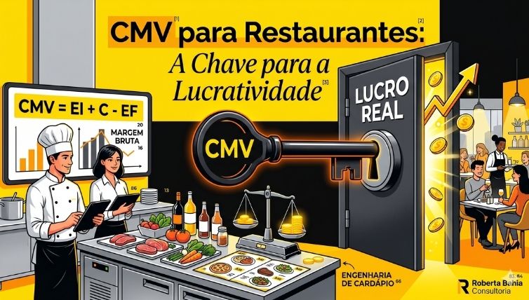 CMV para Restaurantes A Chave para a Lucratividade