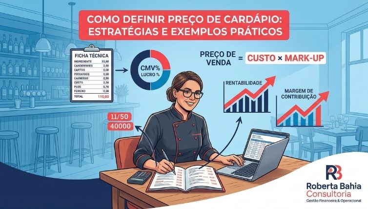 Como Definir Preço de Cardápio: Estratégias e Exemplos Práticos