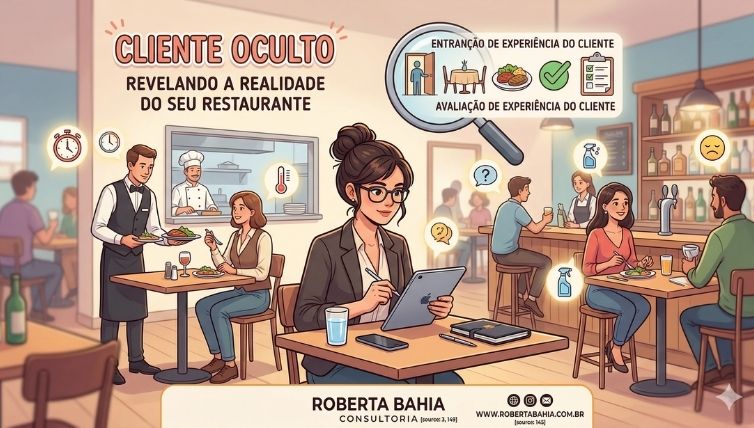 Por Dentro da Experiência Real: O Que Descobri Avaliando Restaurantes como Cliente Oculta